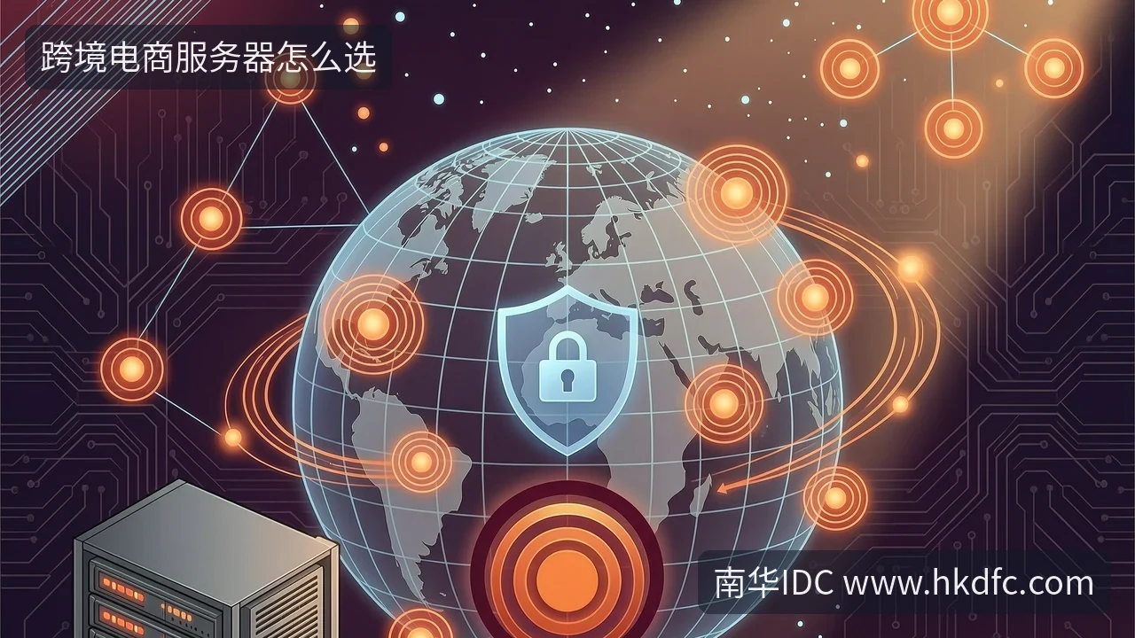 跨境电商服务器怎么选：节点、证书和灾备